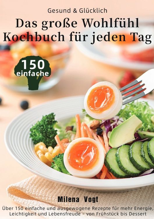 Produktbild: Gesund &amp; Gl&uuml;cklich &ndash; Das gro&szlig;e Wohlf&uuml;hl-Kochbuch f&uuml;r jeden Tag