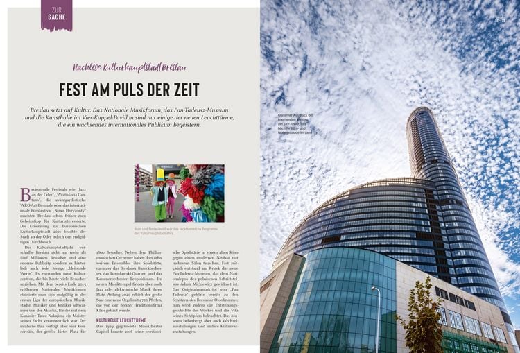 Produktbild: DUMONT Bildatlas Krakau, Breslau, Polen Süden