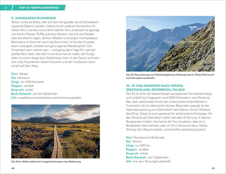 Produktbild: Wissen Kompakt Outdoor Fernwandern