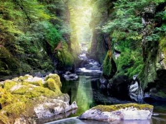 Produktbild: CALVENDO Puzzle Fairy Glen | 1000 Teile Lege-Gr&ouml;&szlig;e 64x48cm Foto-Puzzle f&uuml;r gl&uuml;ckliche Stunden
