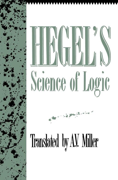 Produktbild: Hegel's Science of Logic