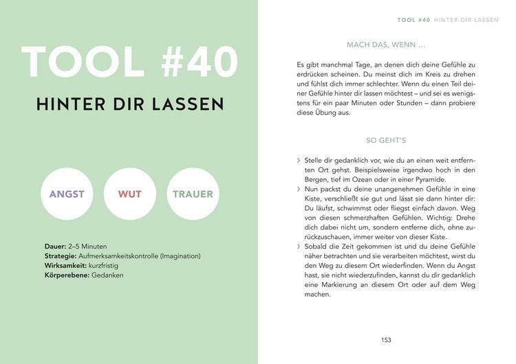 Produktbild: 44 Psychologie-Tools für alle Gefühlslagen