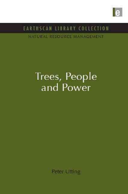 Produktbild: Utting, P: Trees, People and Power