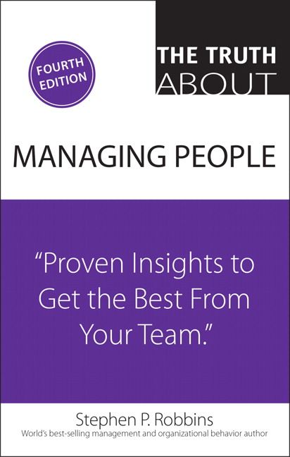 Produktbild: Truth About Managing People, The: Proven Insights to Get the Best from Your Team