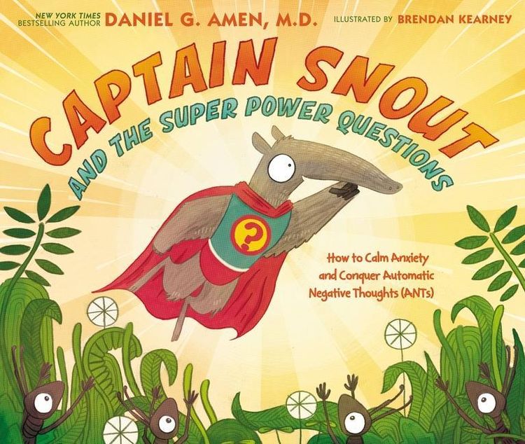 Produktbild: Captain Snout and the Super Power Questions