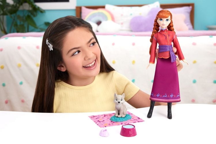 Produktbild: Disney Die Eisk&ouml;nigin Anna & Baby Fox