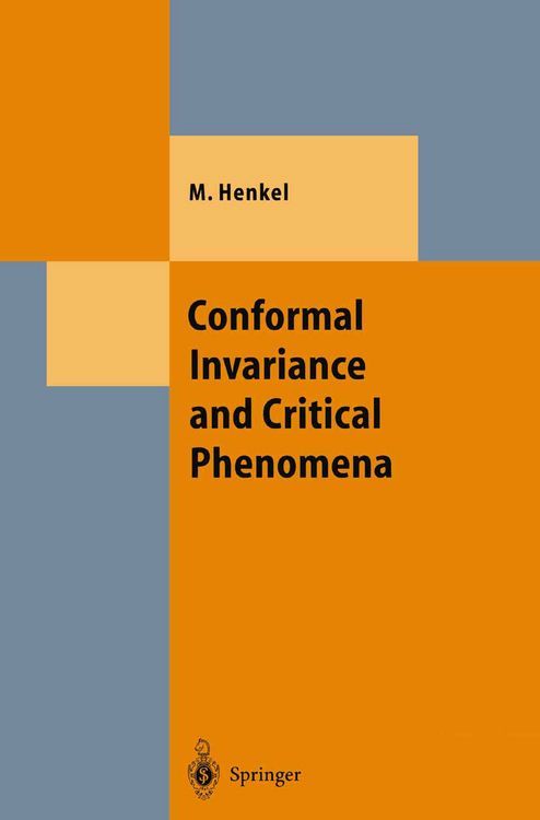 Produktbild: Conformal Invariance and Critical Phenomena