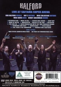 Produktbild: Halford - Live At Saitama Super Arena