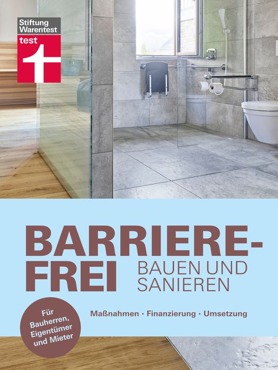 Produktbild: Barrierefrei bauen und sanieren