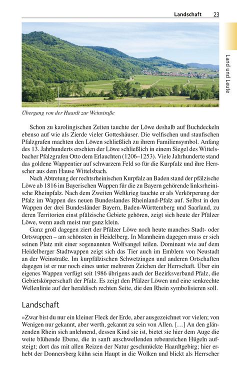 Produktbild: TRESCHER Reisef&uuml;hrer Pfalz