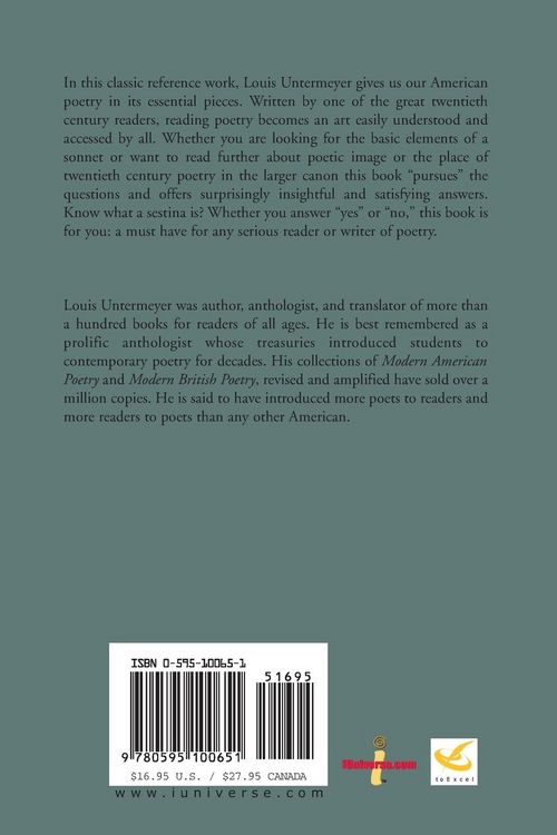 Produktbild: The Pursuit of Poetry
