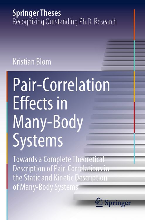 Produktbild: Pair-Correlation Effects in Many-Body Systems