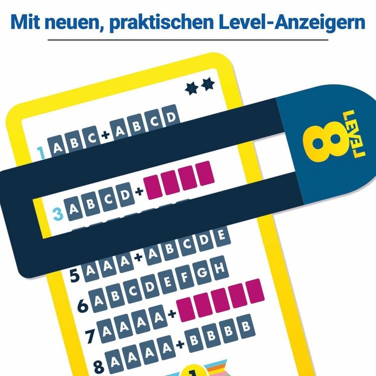 Produktbild: Level 8&reg; - Kartenspiel ab 8 Jahre