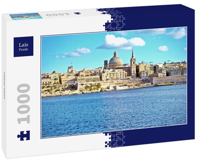 Produktbild: Lais Puzzle Valetta Malta 1000 Teile