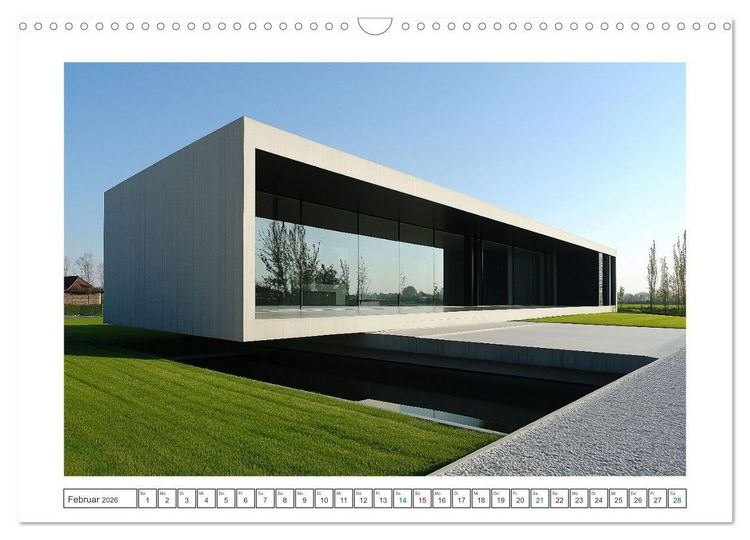 Produktbild: Reduktion auf das Wesentliche (Wandkalender 2026 DIN A3 quer), CALVENDO Monatskalender