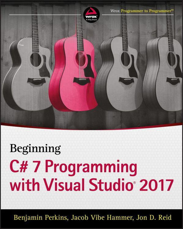 Produktbild: Beginning C# 7 Programming with Visual Studio 2017