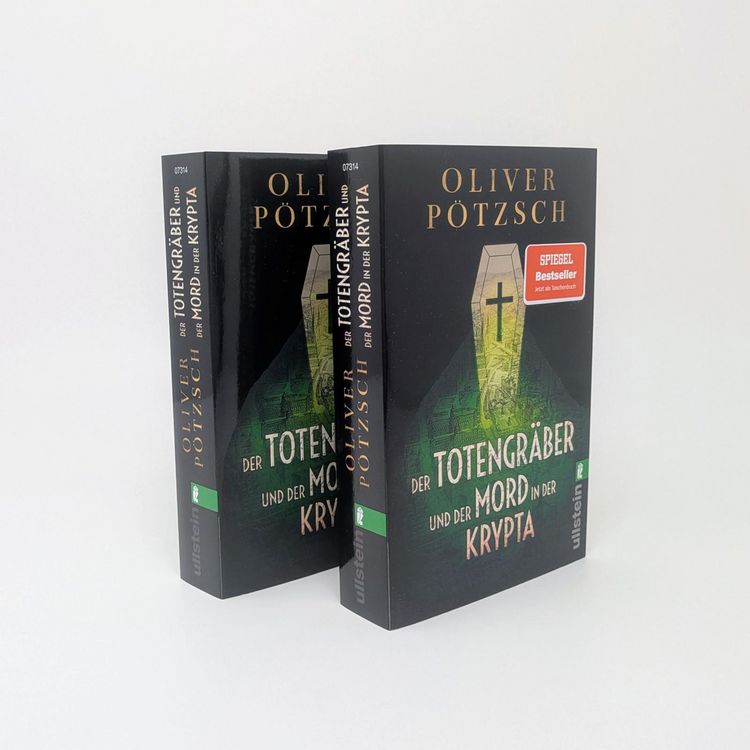 Produktbild: Der Totengr&auml;ber und der Mord in der Krypta