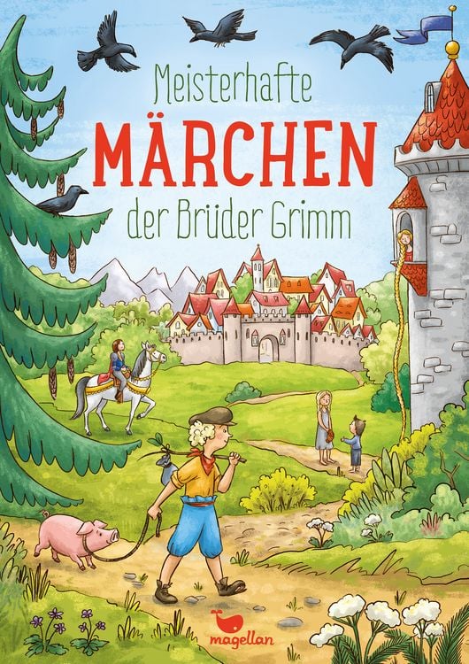 Produktbild: Meisterhafte Märchen der Brüder Grimm