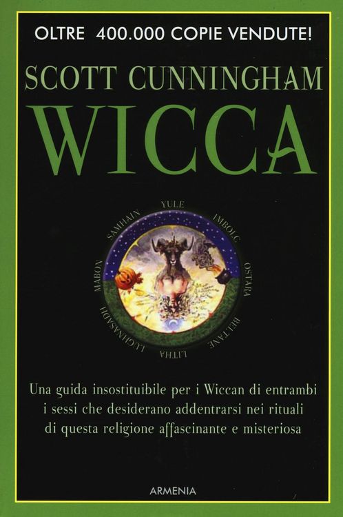 Produktbild: Wicca. Guida per il praticante solitario