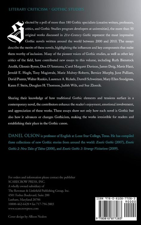 Produktbild: 21st-Century Gothic