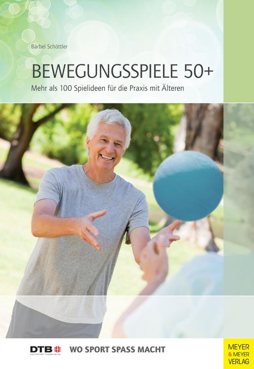 Produktbild: Bewegungsspiele 50+