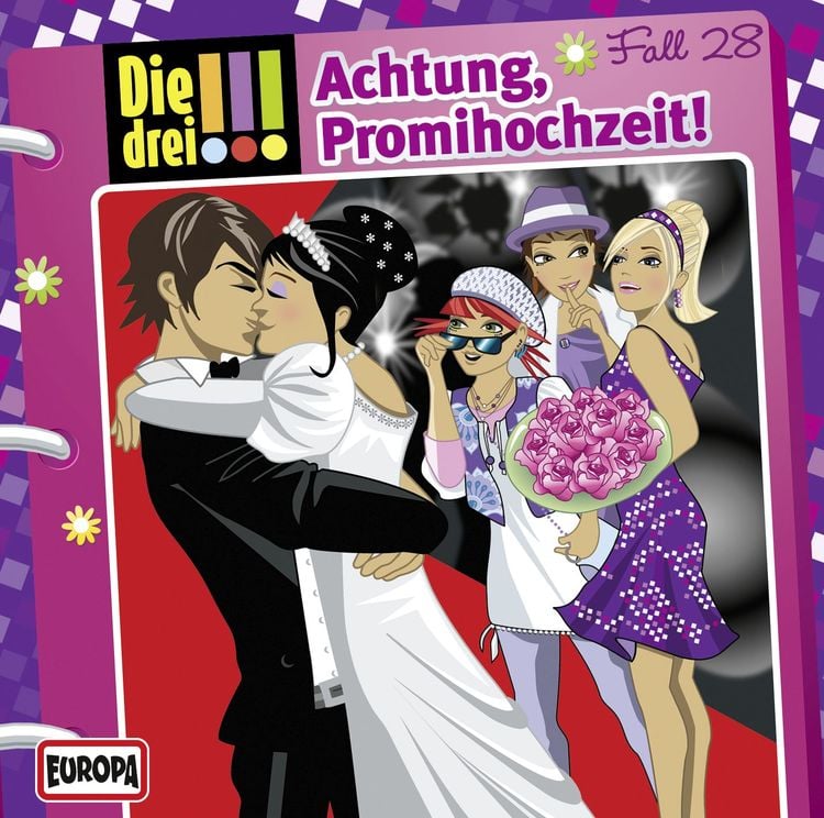 Bild vom Artikel Die drei !!! 28. Achtung, Promihochzeit! (drei Ausrufezeichen) vom Autor 