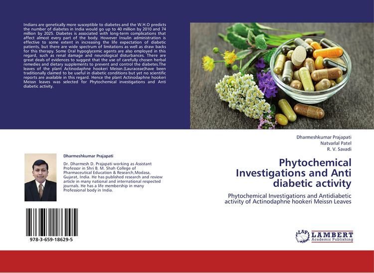 Produktbild: Phytochemical Investigations and Anti diabetic activity
