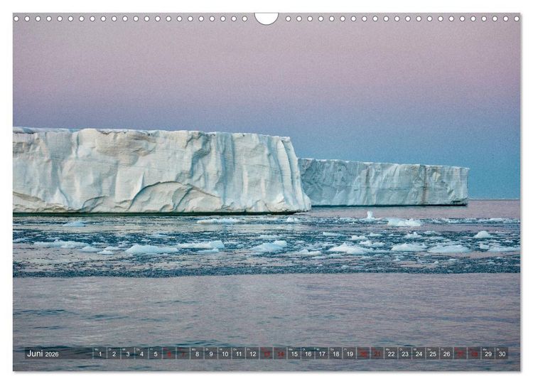 Produktbild: Svalbard-Momente (Wandkalender 2026 DIN A3 quer), CALVENDO Monatskalender