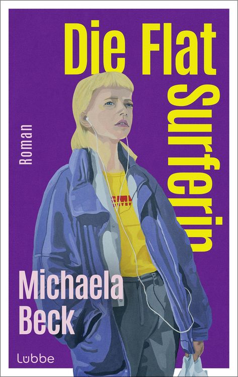 Produktbild: Die Flat-Surferin