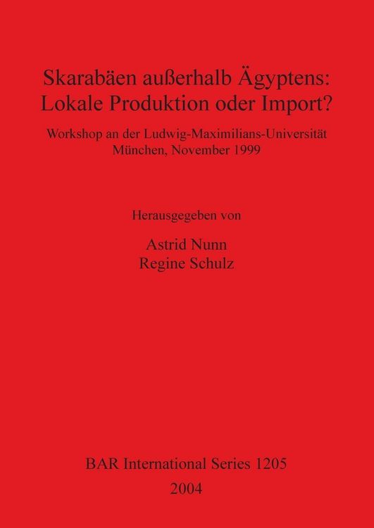 Produktbild: Skarab&auml;en au&szlig;erhalb &Auml;gyptens