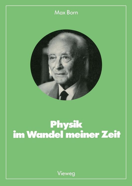 Produktbild: Physik im Wandel meiner Zeit