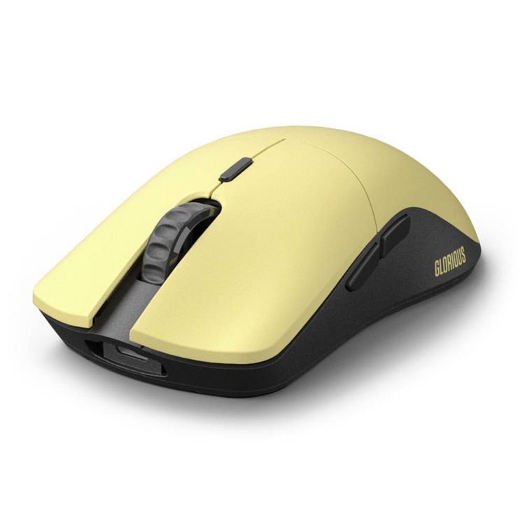 Produktbild: Glorious Model O Pro Wireless Gaming Maus - golden panda - forge