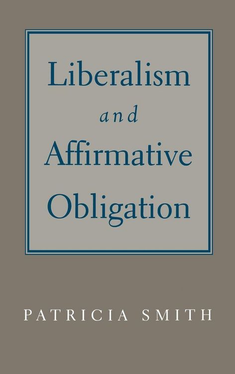 Produktbild: Liberalism & Affirmative Obligation