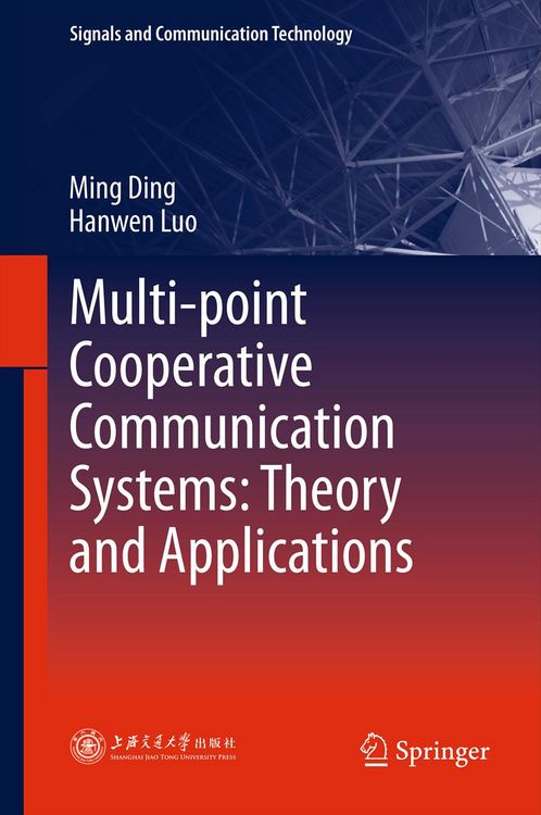 Produktbild: Multi-point Cooperative Communication Systems: Theory and Applications