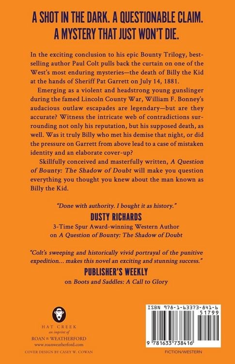 Produktbild: A Question of Bounty