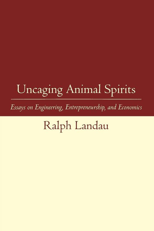 Produktbild: Uncaging Animal Spirits
