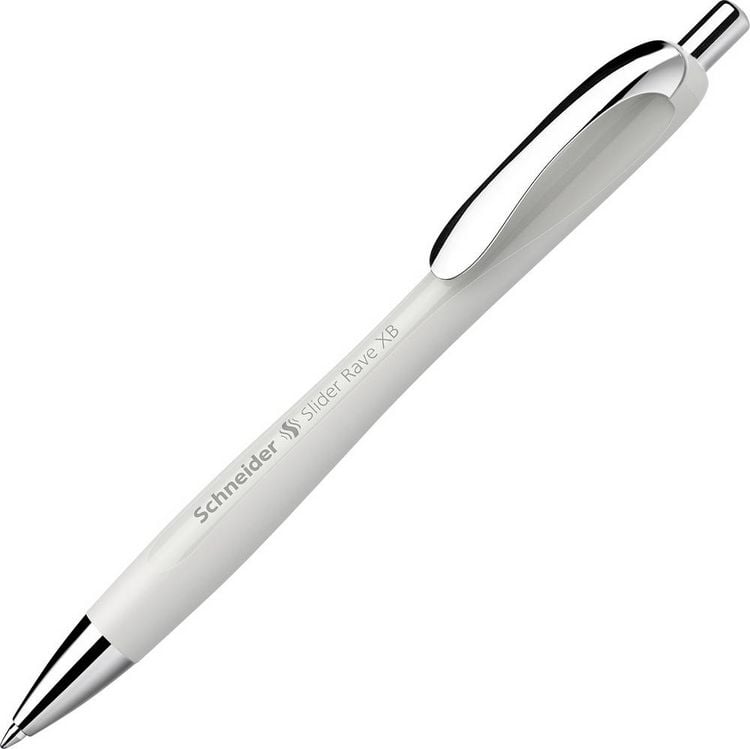 Produktbild: Schneider Kugelschreiber Slider Rave silver grey, Mine Slider 755 XB blau