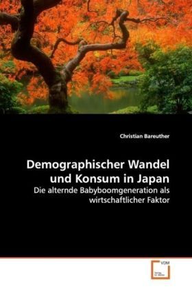 Produktbild: Bareuther, C: Demographischer Wandel und Konsum in Japan