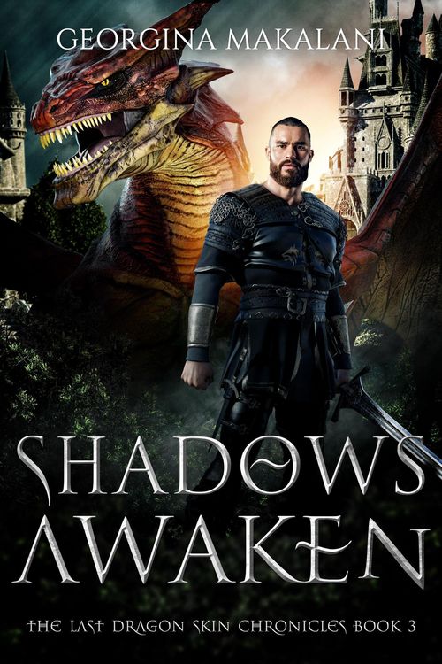 Produktbild: Shadows Awaken (The Last Dragon Skin Chronicles, #3)