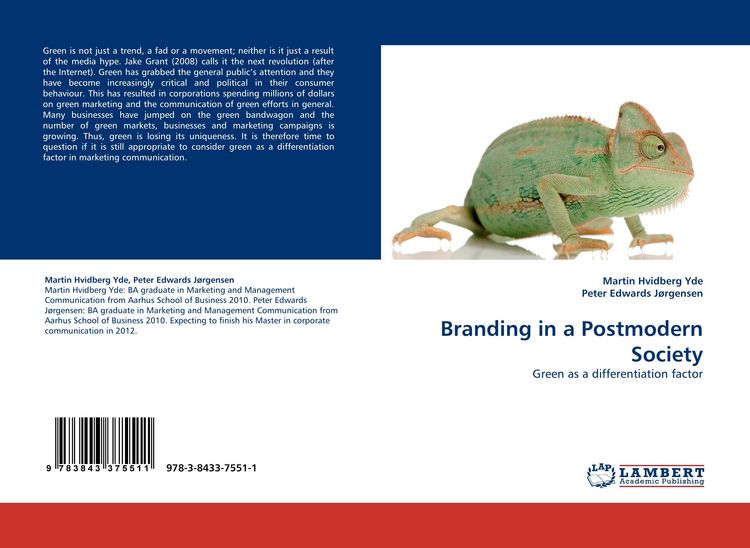 Produktbild: Branding in a Postmodern Society