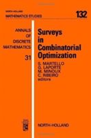 Produktbild: Surveys in Combinatorial Optimization