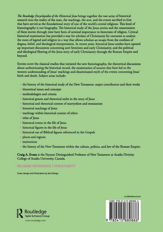 Produktbild: The Routledge Encyclopedia of the Historical Jesus