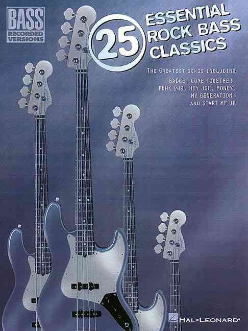 Produktbild: 25 Essential Rock Bass Classic