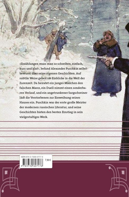 Produktbild: Alexander Puschkin - Die besten Geschichten
