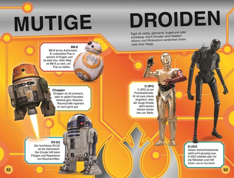 Produktbild: SUPERLESER! Star Wars&trade; Mutige Helden