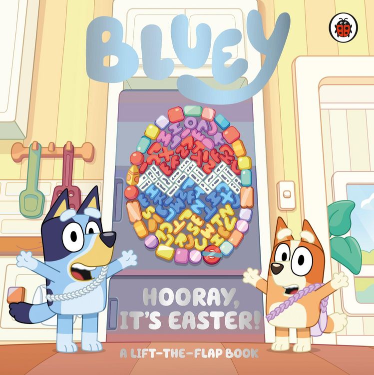 Produktbild: Bluey: Hooray, It's Easter!