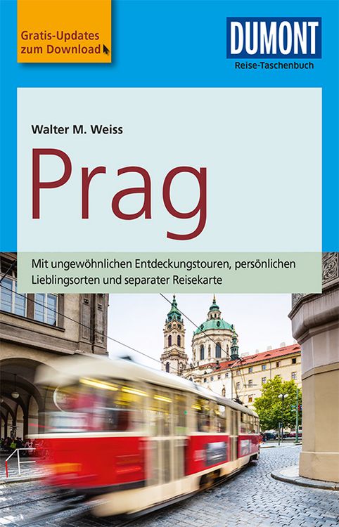 Produktbild: DuMont Reise-Taschenbuch Reisef&uuml;hrer Prag