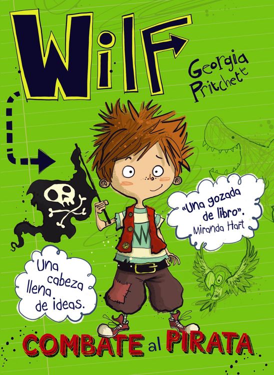 Produktbild: Wilf combate al pirata. Libro 2