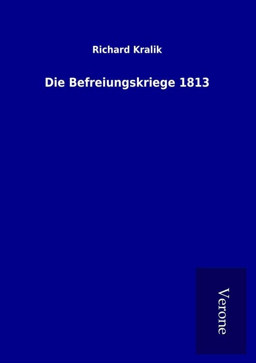 Produktbild: Die Befreiungskriege 1813