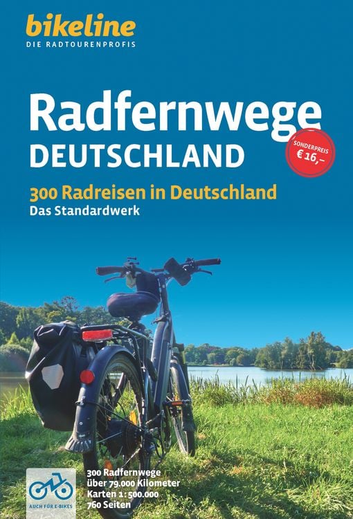 Produktbild: Radfernwege Deutschland